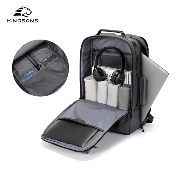 Kingsons Large Business Waterproof Backpack