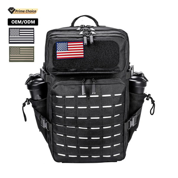 Hong BM-24M674 45L Waterproof MOLLE Tactical Backpack - enhanced