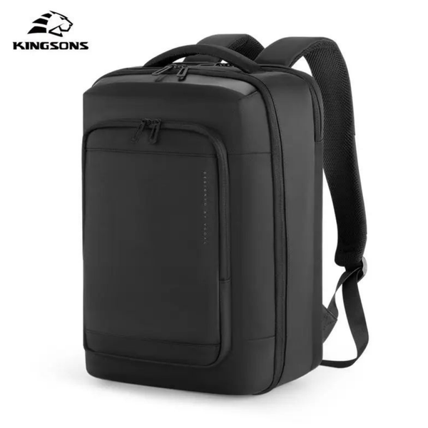 Kingsons K9993W waterproof hiking travel backpack — front view (enhanced)