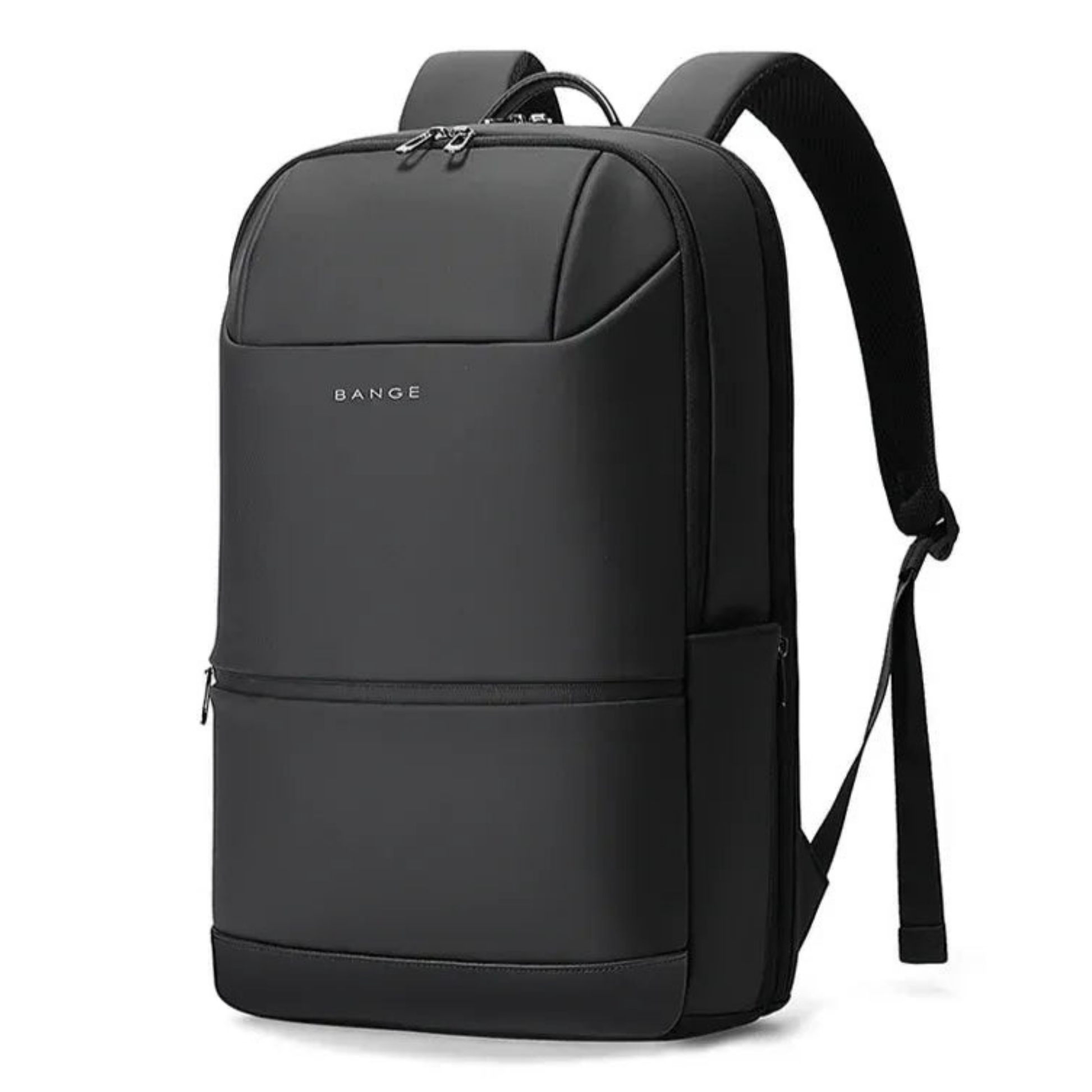 Bange 2950 modern laptop backpack — front view (enhanced)