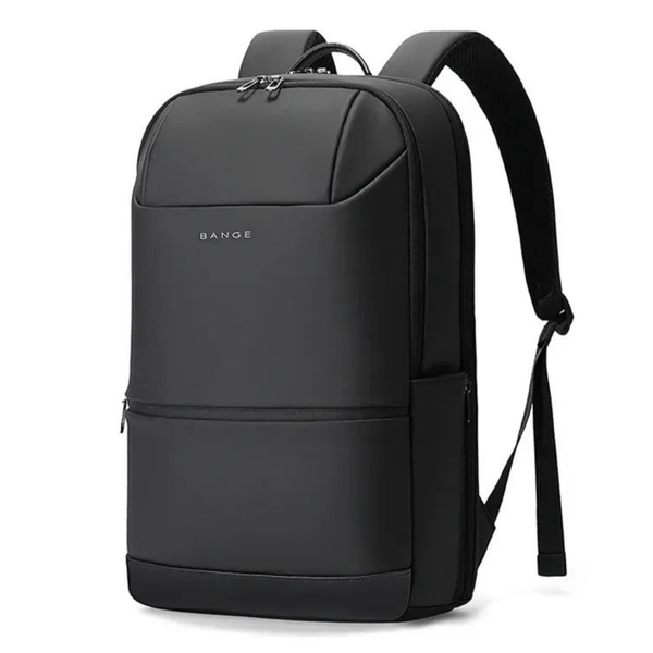 Bange 2950 modern laptop backpack — front view (enhanced)
