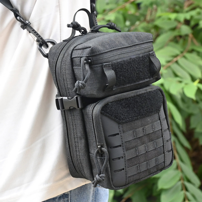 Hong HT-202503 Ripstop Tactical MOLLE Sling Bag - enhanced