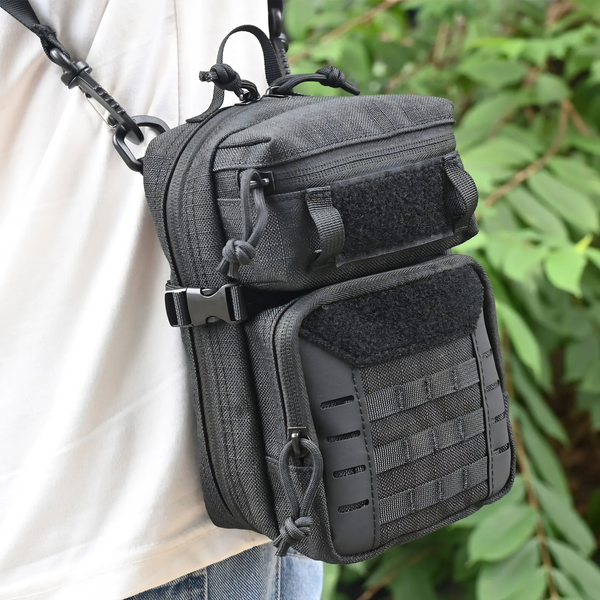 Hong HT-202503 Ripstop Tactical MOLLE Sling Bag - enhanced