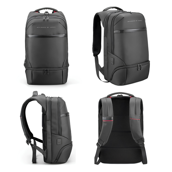 Kingsons 25L Waterproof USB Smart Backpack K9588W