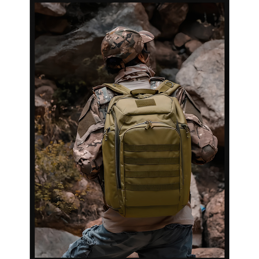 Senjia Phobos SJ8008OT Mountain Assault Tactical Backpack - enhanced