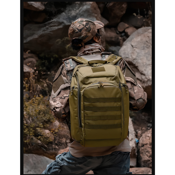 Senjia Phobos SJ8008OT Mountain Assault Tactical Backpack - enhanced