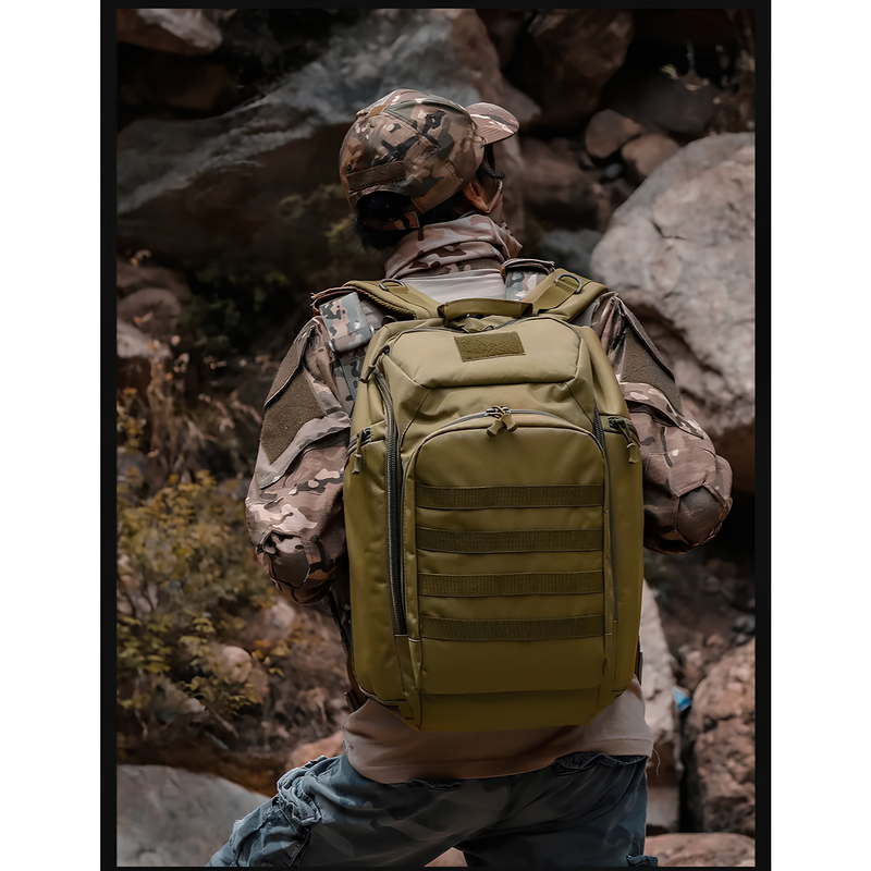 Senjia Phobos SJ8008OT Mountain Assault Tactical Backpack - enhanced
