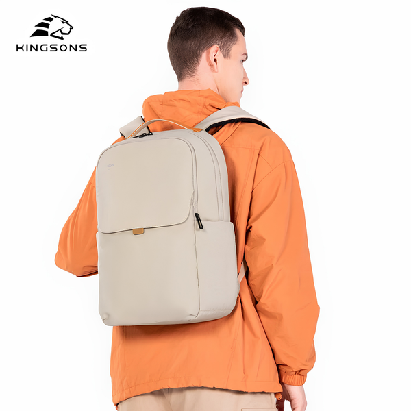Kingsons Eco University Laptop Backpack