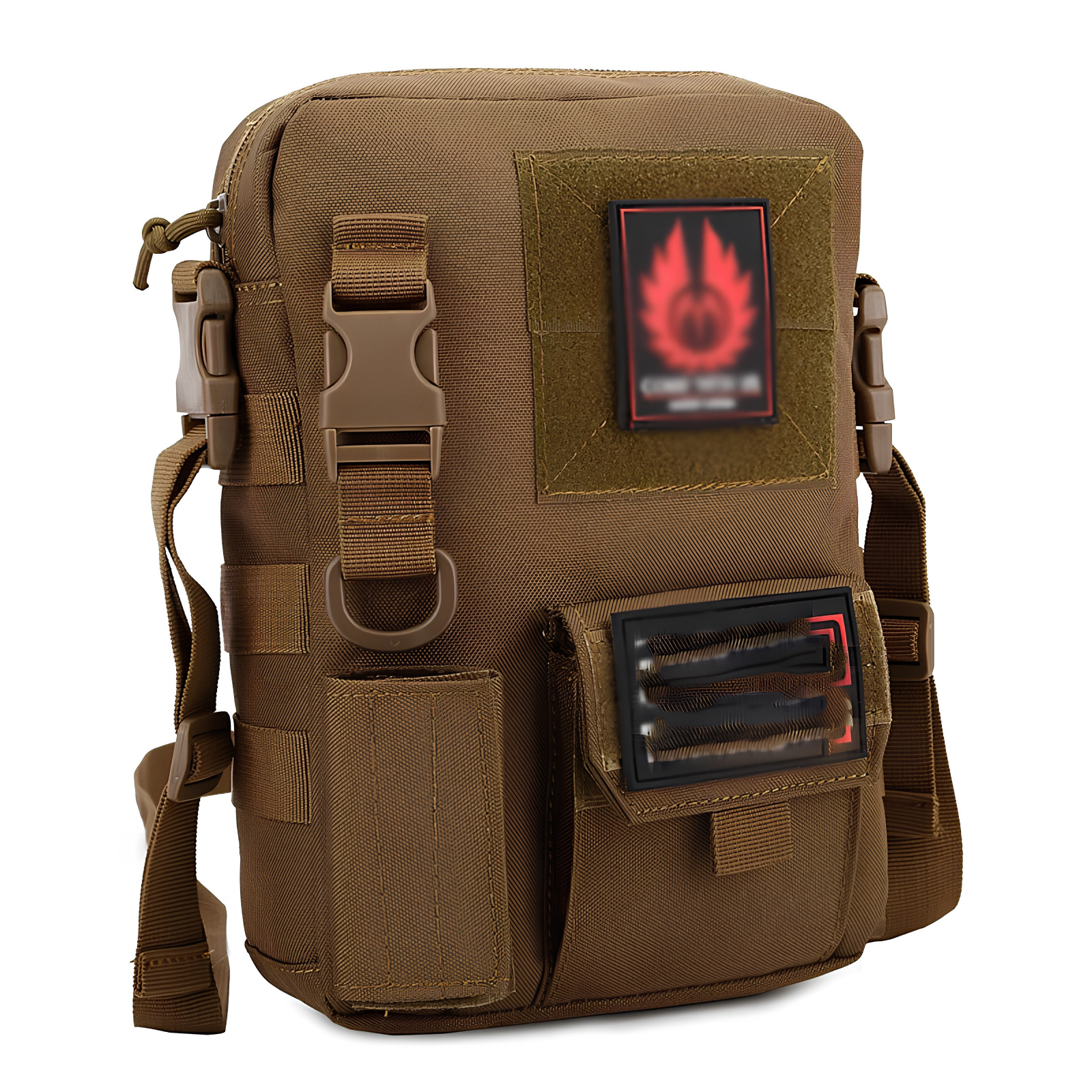 Hong HT-0912 Tactical MOLLE Shoulder Sling Bag - enhanced