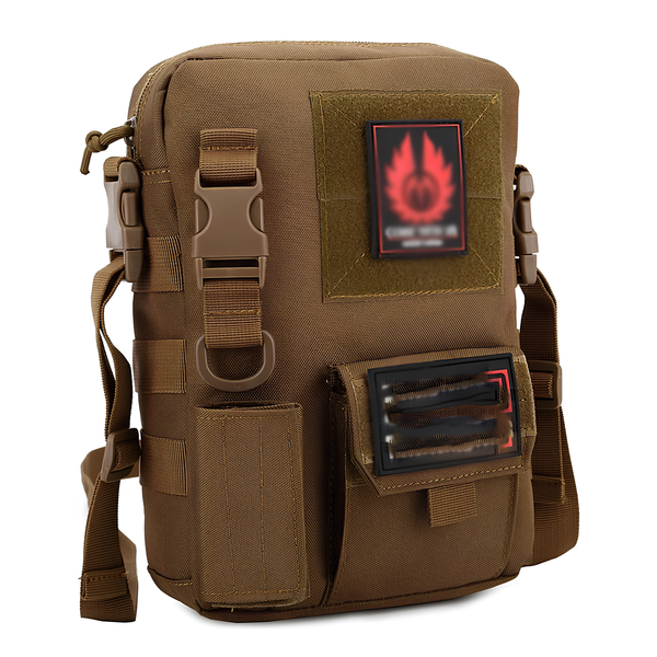 Hong HT-0912 Tactical MOLLE Shoulder Sling Bag - enhanced