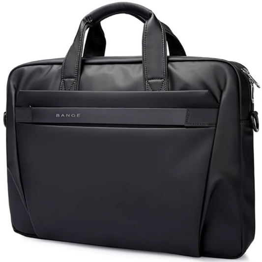 Bange 2559 premium laptop briefcase — front view (enhanced)