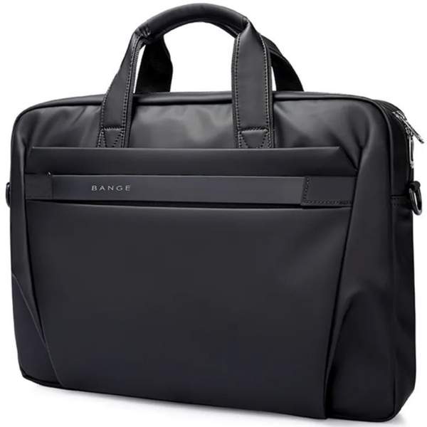 Bange 2559 premium laptop briefcase — front view (enhanced)