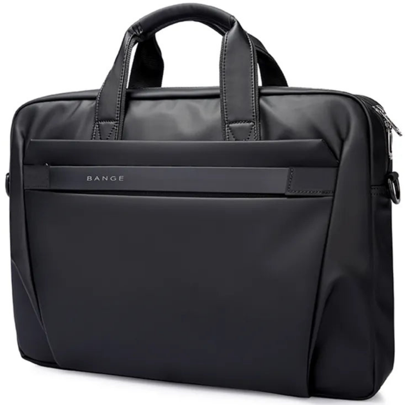 Bange 2559 premium laptop briefcase — front view (enhanced)