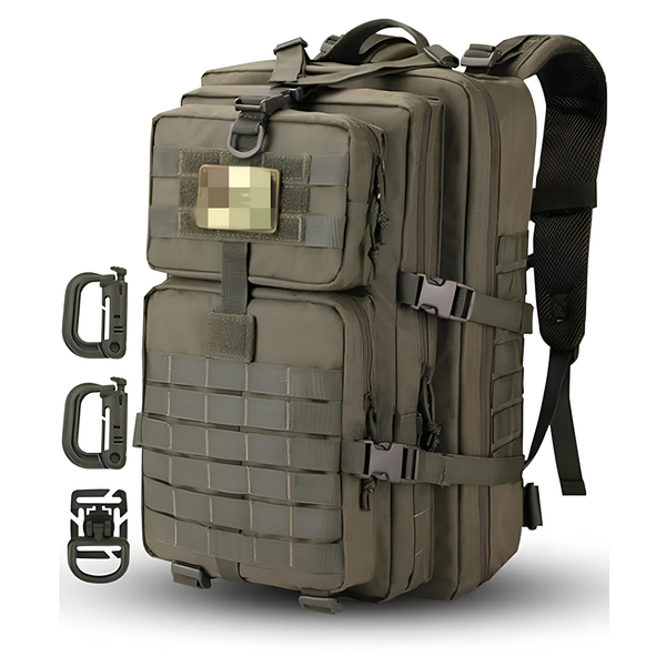 Senjia Triton SJ8013OT Waterproof Nylon Mountaineering Backpack - enhanced