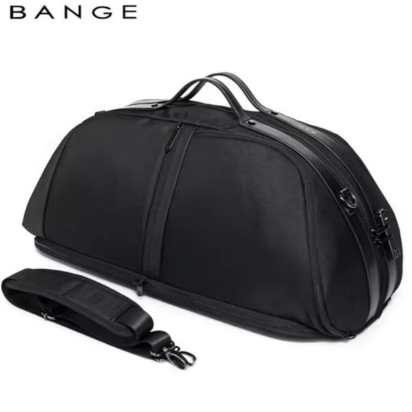 Bange BG-77178 travel duffel bag with shoulder strap — front view (enhanced)