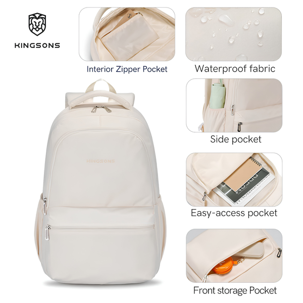 Kingsons Lightweight Student Backpack