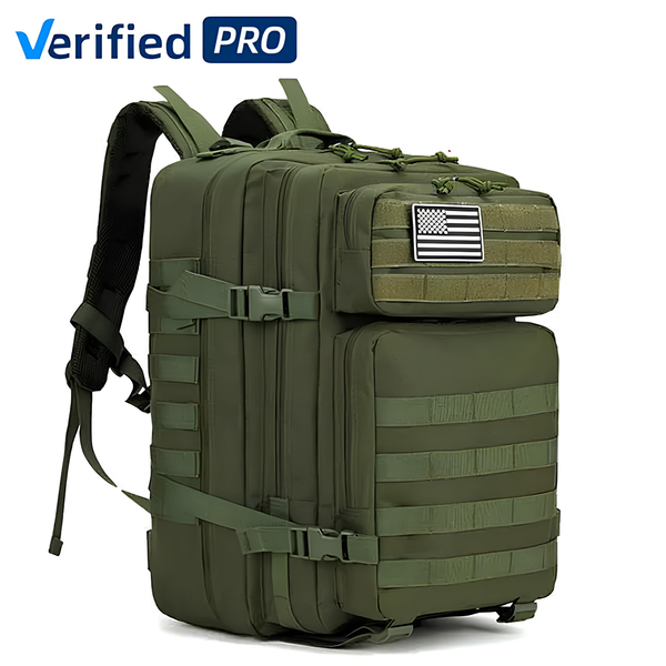 Hong BM-24M683 45L Waterproof Camouflage Tactical Backpack - enhanced