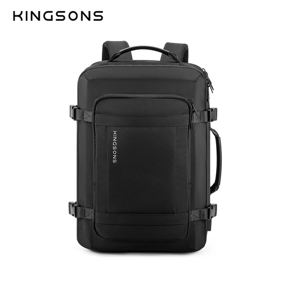Kingsons 17 inch Outdoor Air-Cushion USB Travel Backpack KS3306W