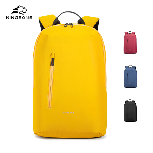 Kingsons Recycled Unisex Travel Backpack