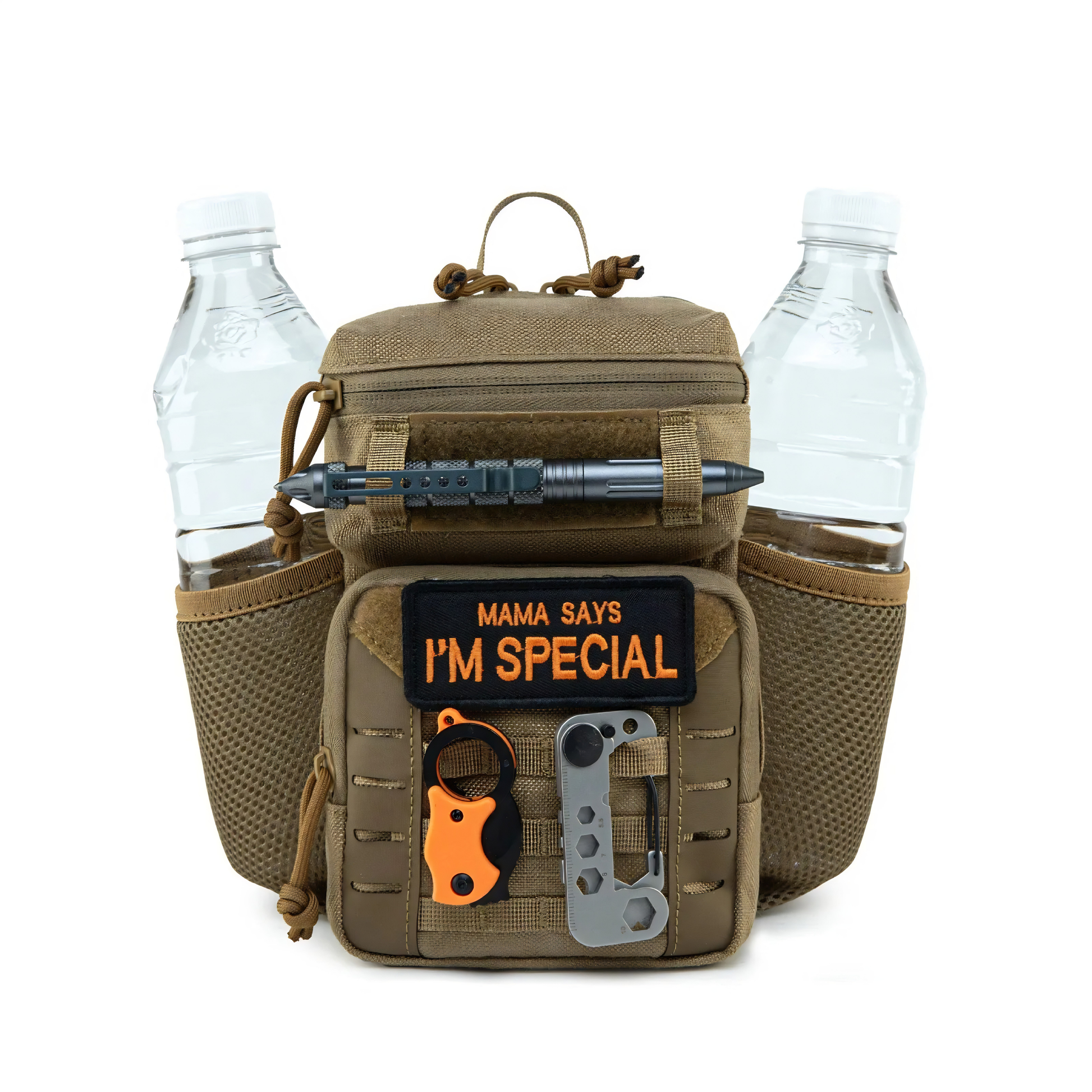Hong B1-2 Tactical Waterproof Crossbody Waist Sling Bag - enhanced