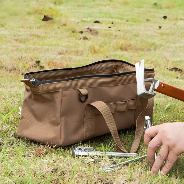 Hong Tactical Camping Tool & Tent Stake Storage Bag - enhanced