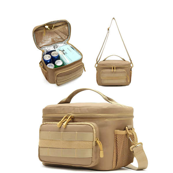 Hong HT-HU2025719 Tactical Insulated Lunch Cooler Bag - enhanced