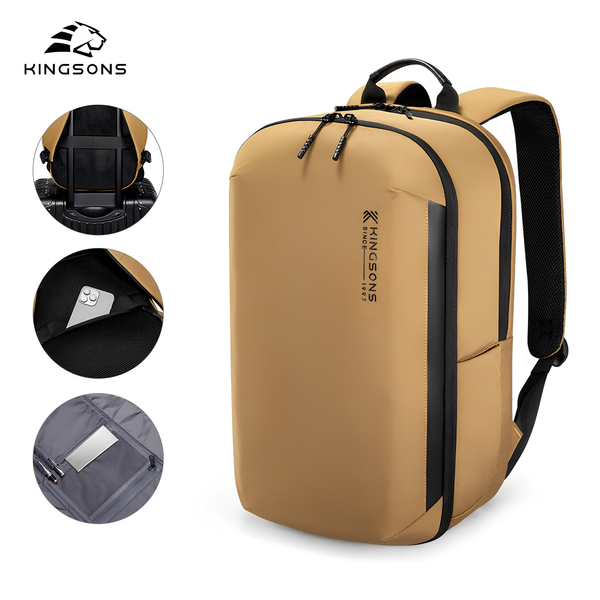 Kingsons 24L Eco Recycled Hiking Travel Backpack