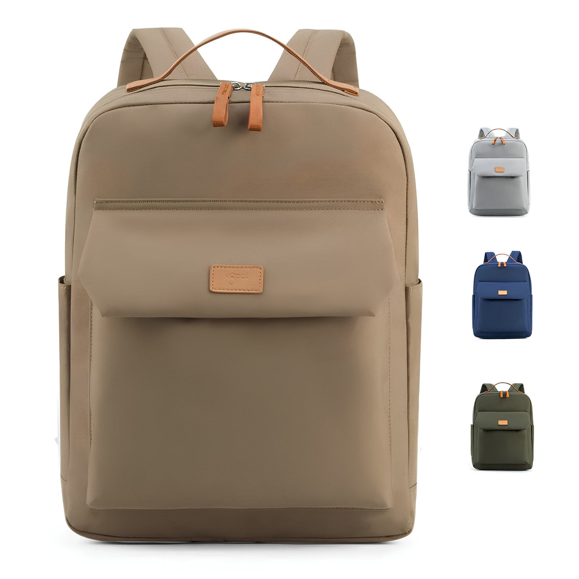 Kingsons RPET Recycled School Backpack