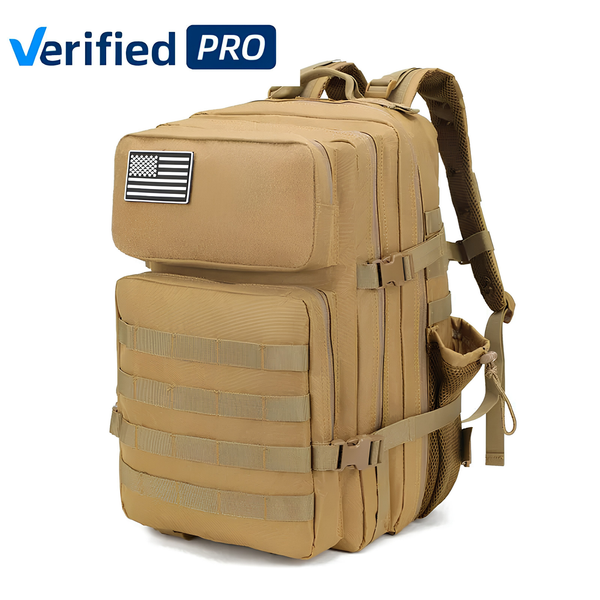 Hong BM-24M360 45L Waterproof MOLLE Tactical Backpack - enhanced