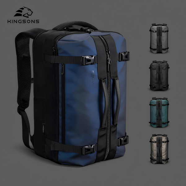 Kingsons 17 inch Waterproof Business Backpack K10393W