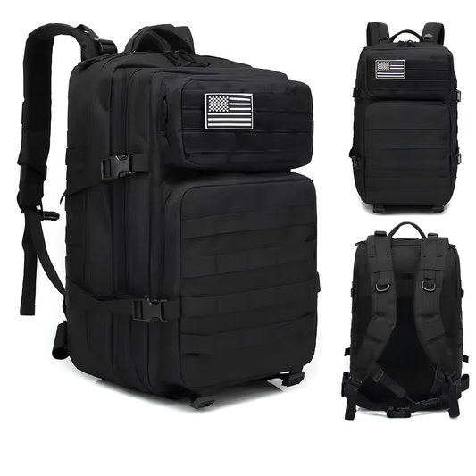 45L Waterproof MOLLE Tactical Backpack