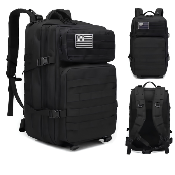 45L Waterproof MOLLE Tactical Backpack