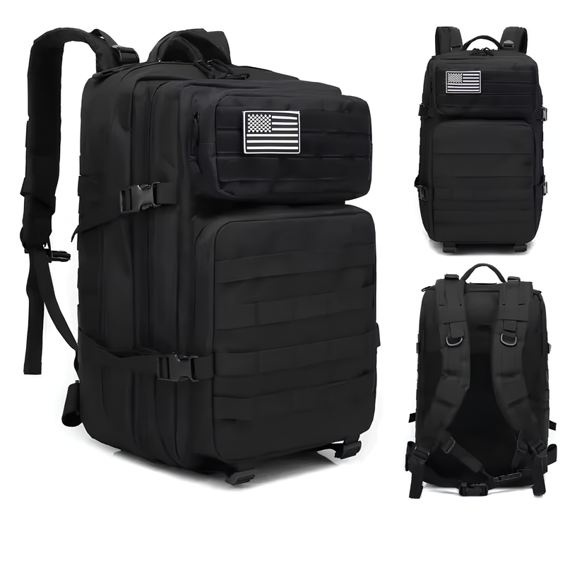 45L Waterproof MOLLE Tactical Backpack