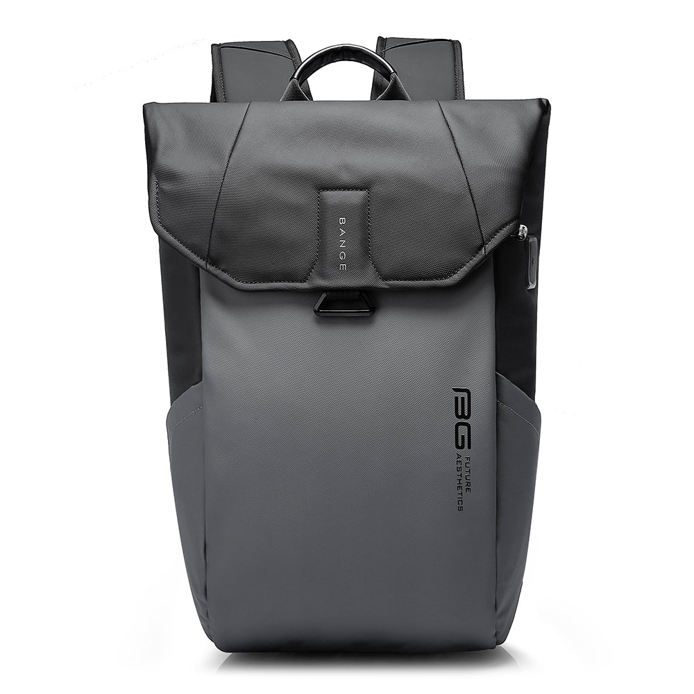 Backper Glacier Modern Polyester Backpack — bottom view