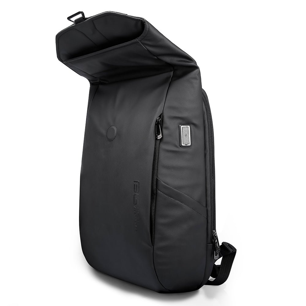 Backper Glacier Modern Polyester Backpack — lifestyle shot