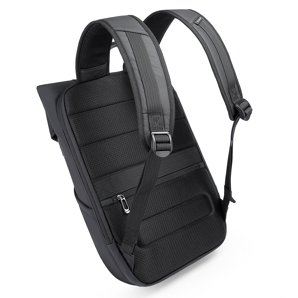 Backper Glacier Modern Polyester Backpack — feature detail