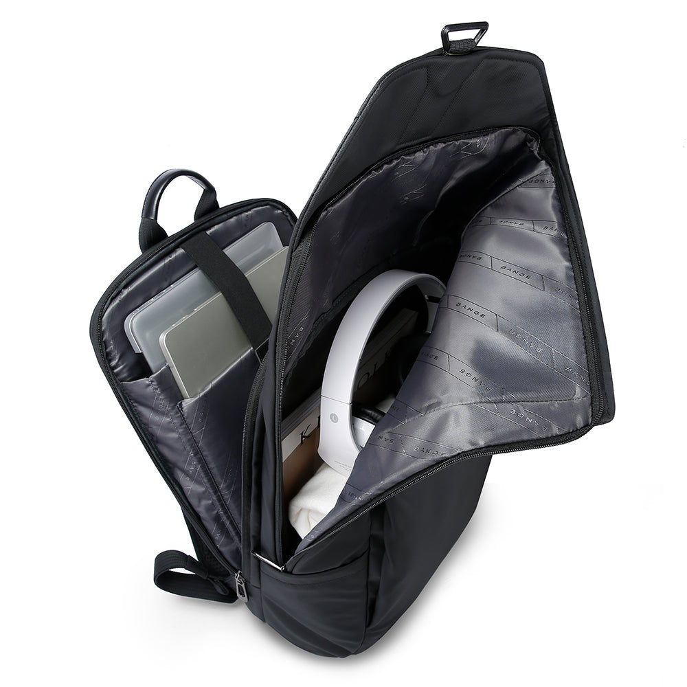 Backper Glacier Modern Polyester Backpack — color option