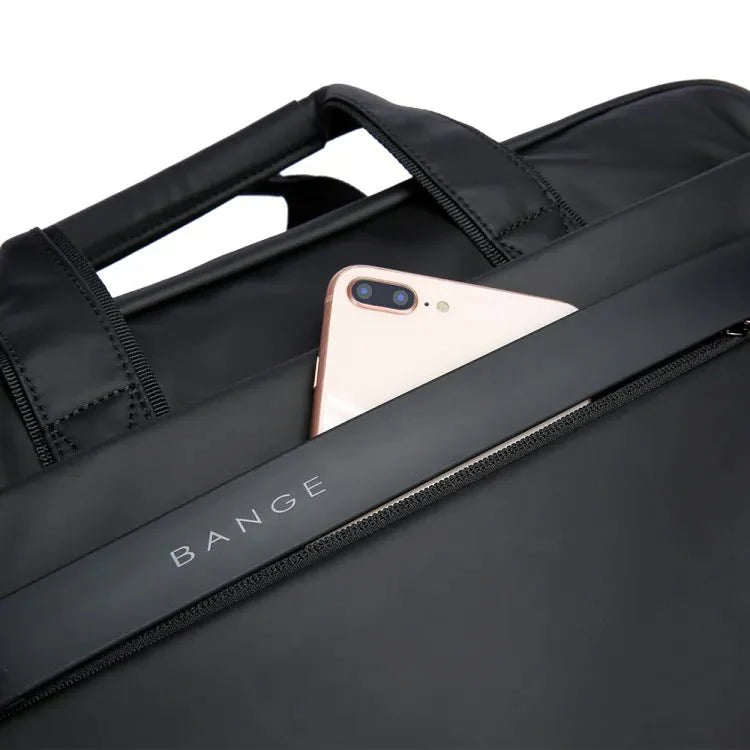 Backper Pioneer Laptop Polyester Backpack — side detail