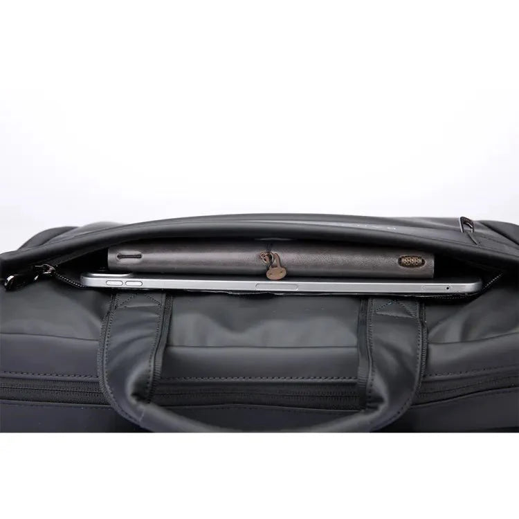 Backper Pioneer Laptop Polyester Backpack — interior compartment