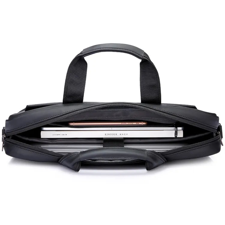 Backper Pioneer Laptop Polyester Backpack — lifestyle shot