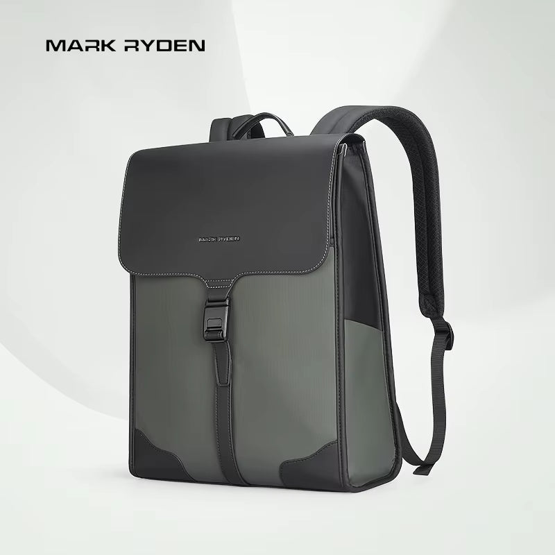 Backper Mensa Waterproof Oxford Backpack — back panel
