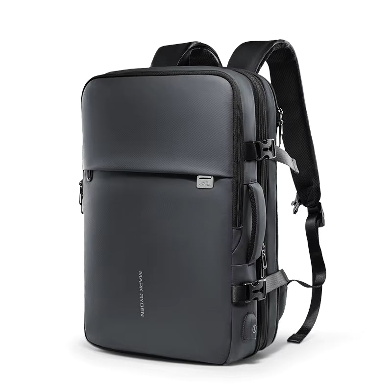 Backper Sagitta Anti-Theft Oxford Backpack — strap detail