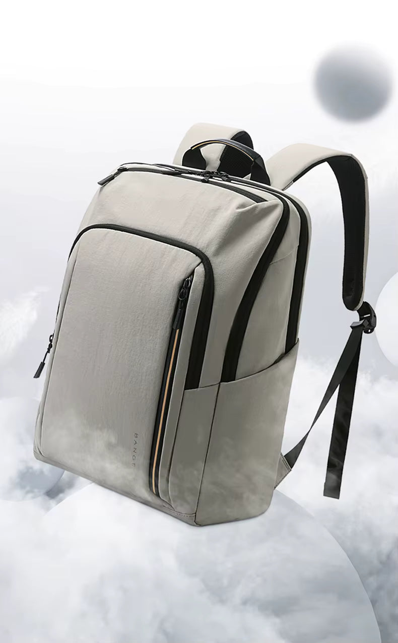 Backper Lyra Waterproof Polyester Backpack — open view
