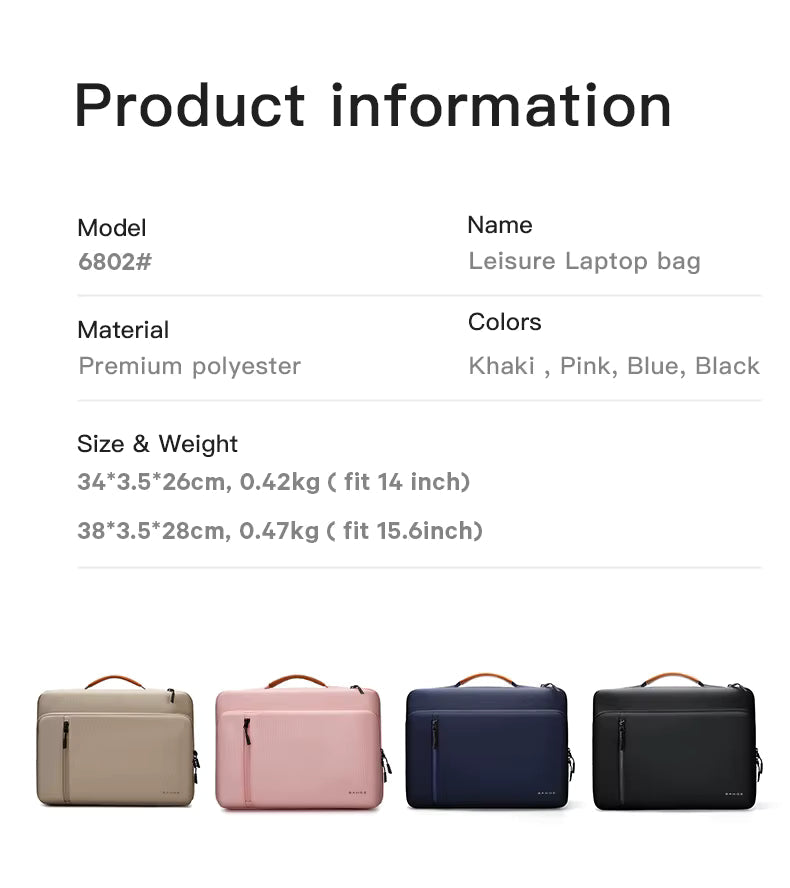 Backper Polaris Water-Resistant Polyester Laptop Sleeve backpack — angled view