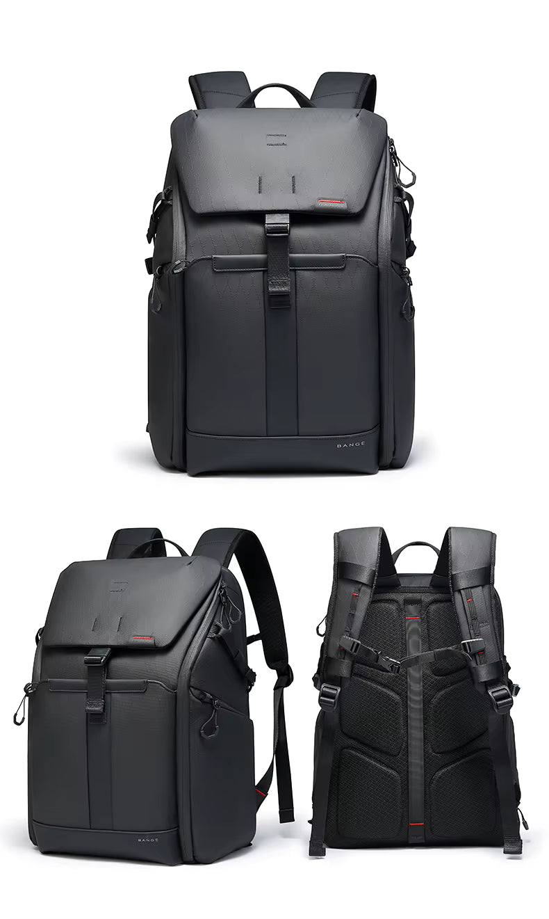 Backper Antares Waterproof Polyester Camera Backpack — size reference