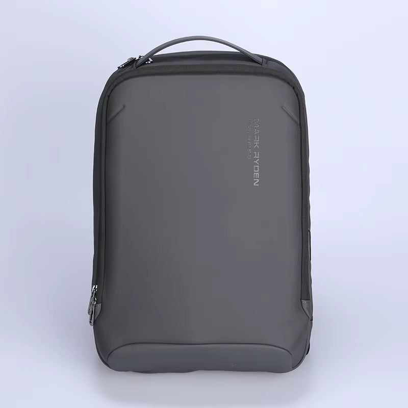 Backper Aether Travel Oxford Backpack — front view