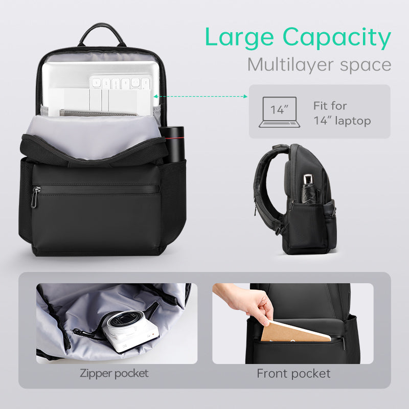 Backper Australis Travel Oxford Backpack — lifestyle shot