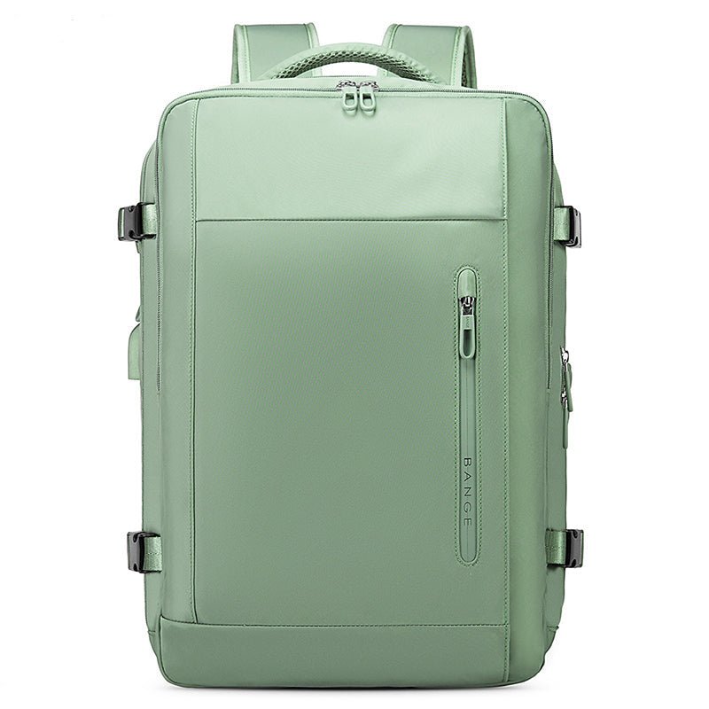 Backper Spire Anti-Theft Polyester Backpack — packed view