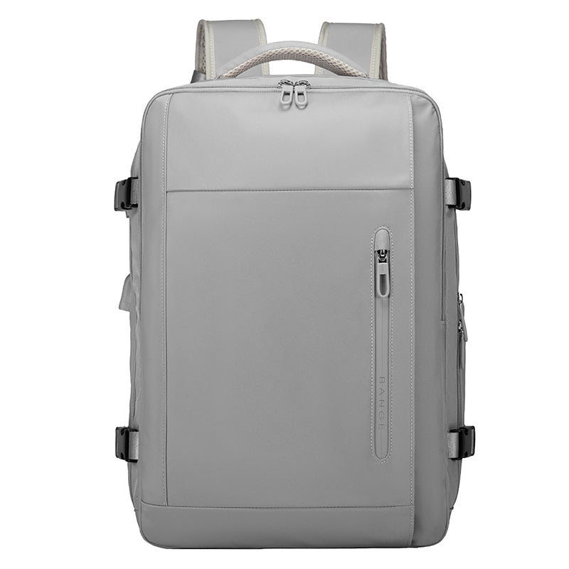 Backper Spire Anti-Theft Polyester Backpack — pocket layout