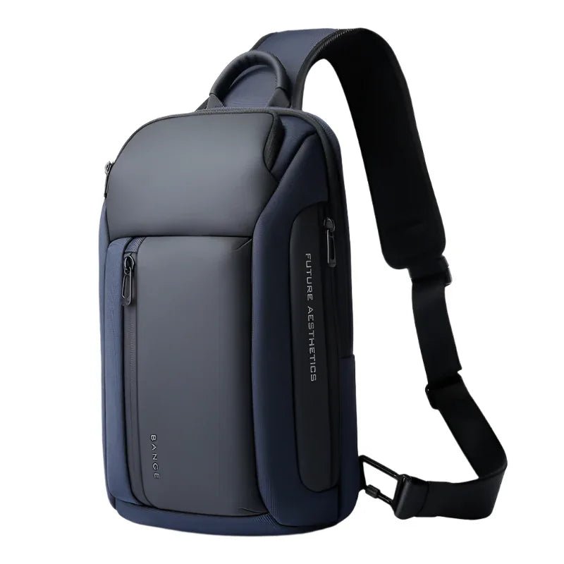 Backper Mist Modern Polyester Backpack — lifestyle shot